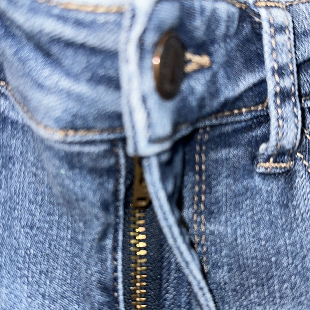 Judy Blue Light Blue Distressed Women Jeans - Picture 4 of 6